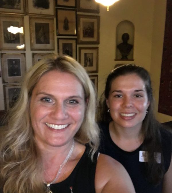 Live From New York State:  William H. Seward Mansion Guests: Allison Hinman, Director of Development at the Seward House Museum. 